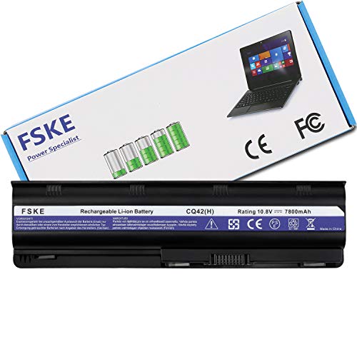 FSKE 593553-001 593554-001 Akku für HP 593562-001 MU06 Compaq Presario CQ42 CQ56 CQ57 CQ58 CQ62 Pavilion G6 G62 G7 G72 G56 DV7 DV6 DM4 Notebook Battery, 10.8V 7800mAh 9-Zellen