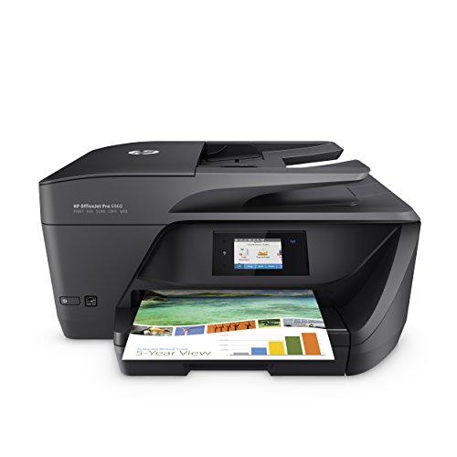 HP OfficeJet Pro 6960 Multifunktionsdrucker (Instant Ink, Drucker, Scanner, Kopierer, Fax, WLAN, LAN, Airprint) mit 3 Probemonaten HP Instant Ink Inklusive