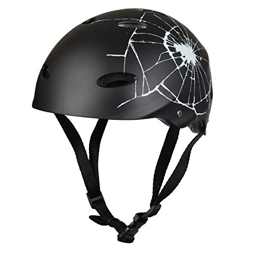 Apollo Skate-Helm, Verstellbarer Fahrradhelm, Scooter, BMX-Helm, für Kinder und Erwachsene
