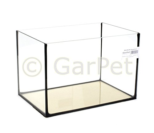 Aquarium Becken rechteckig standard Größen Glasbecken Glas Aquarienbecken (30x20x20)