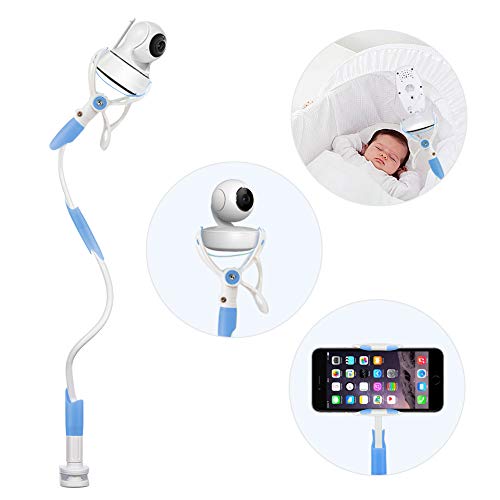 Kamera Halterung, Universal Baby Monitor Halter,Handyhalter, Kompatibel mit Hello Baby Philips AVENT Motorola Monitor