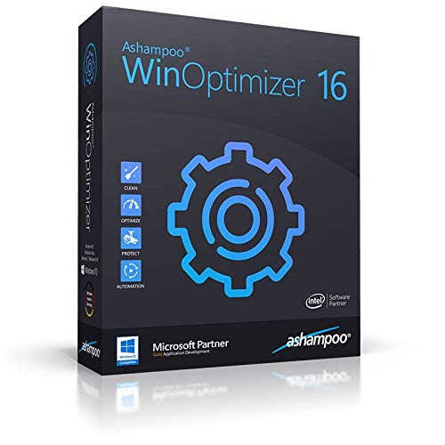 WinOptimizer 16 Windows (Product Keycard ohne Datenträger)