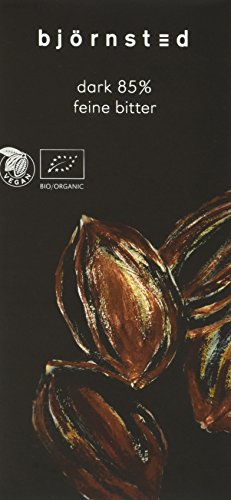 Bio Feine Bitter Chocolade mit 85 % Cacao , 5er Pack (5 x 100 g)