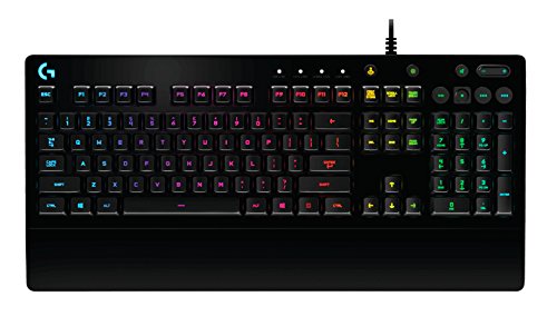 Logitech G213 Gaming-Tastatur Prodigy (mit RGB-Hintergrundbeleuchtung, QWERTZ Deutsches Tastaturlayout)