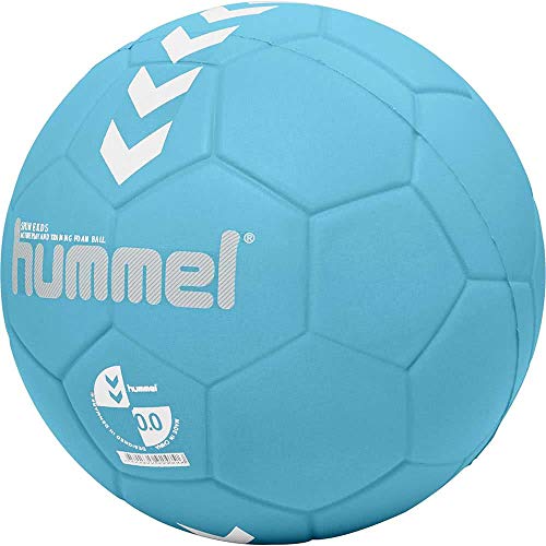 hummel HMLSPUME Kids - Handball für Kinder türkis/Weiß, 0