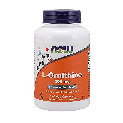 L-Ornithine - 500 mg - 120 Caps