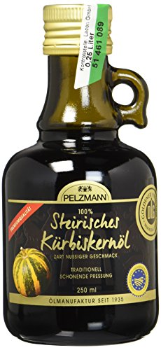 Pelzmann Steirisches Kürbiskernöl, 1er Pack (1 x 250 ml)