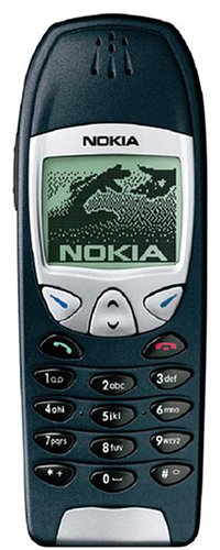 Nokia 6210 Handy black