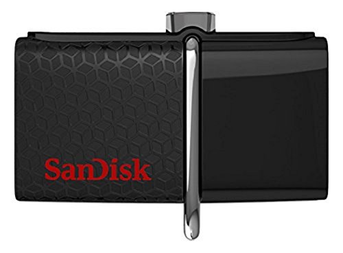 SanDisk Ultra 64GB Dual USB-Flash-Laufwerk USB 3.0 bis zu 150MB/Sek.FFP