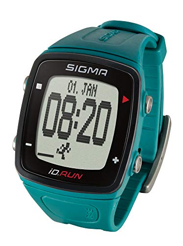 Sigma Sport iD.Run GPS Laufuhr, Pine Green, One Size
