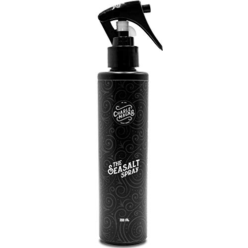 Charlemagne Sea Salt Spray - Salzspray - Salzwasser - Meersalz Haarspray | mehr Textur, Volumen Haare | Matte Salt Water Spray für einen Strand Locken Haarlook 200ml
