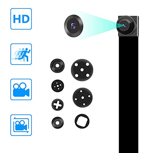 Mini Kamera Amyway HD 1080P DIY Mini Tragbare Sicherheits Überwachungkamera Kindermädchen-Kamera mit Bewegungserkennung Videoaufzeichnung MEHRWEG