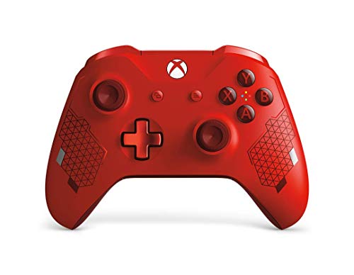 Microsoft  Xbox Wireless Controller, Sport Rot (Special Edition)