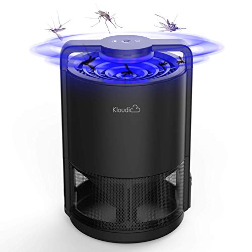 DOUHE Moskito Killer Insektenvernichter Elektrisch Bug Zapper USB Mücken Moskitolampe Mückenfalle mit Nano LED-Leuchte, Nicht Toxisch, Keine Strahlung Ideal für Camping, Schlafzimmer 15-20 m²