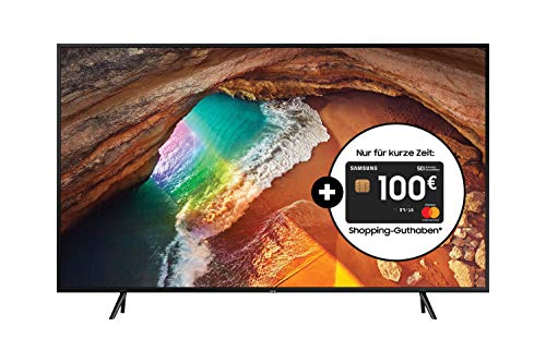 Samsung Q60R 163 cm (65 Zoll) 4K QLED Fernseher (Q HDR, Ultra HD, HDR, Twin Tuner, Smart TV) [2019]
