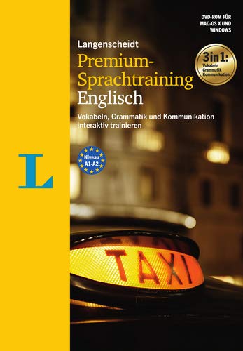 Langenscheidt Premium-Sprachtraining Englisch - DVD-ROM: Vokabeln, Grammatik und Kommunikation interaktiv trainieren
