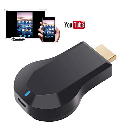 ATETION WiFi-Display-TV-Dongle-Receiver 1080P Easy Sharing Wireless-Streaming-TV-Stick für iOS / Android / Mac-Geräte für HDTV- über Airplay Miracast DLNA-Luftspirale