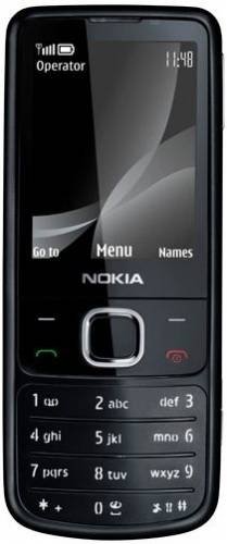 Nokia 6700 classic matt black (UMTS, GPRS, Bluetooth, Kamera mit 5 MP, Musik-Player) UMTS Handy