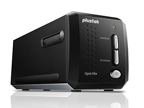 Plustek OpticFilm 8200i SE 35mm Dia/Negativ Filmscanner (7200 dpi, USB) inkl. SilverFast SE