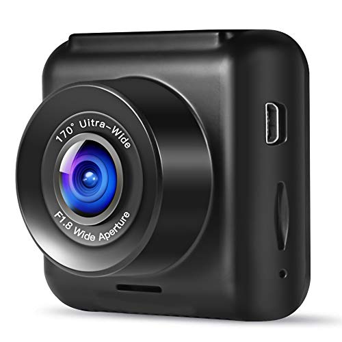 APEMAN Mini Auto Dashcam 1080P FHD Autokamera DVR 170 ° Weitwinkel Advanced Sensor Bewegungserkennung Wide Dynamic Range G-Sensor Schutz Loop-Aufnahme