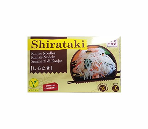 12er Pack - Shirataki Nudeln Spaghetti - Asiatica - 12 x 300g/ATG 200g