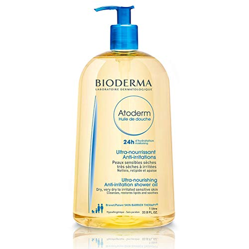 Bioderma Atoderm Ultra-Nourishing Anti-Irritation Shower Oil 1 litre