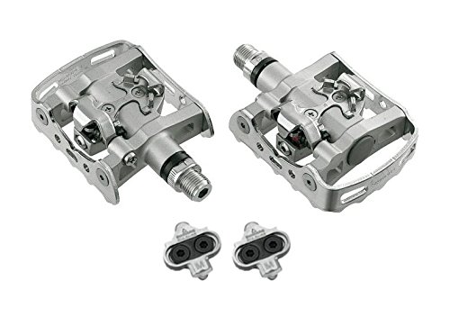 Shimano SPD Pedal PD-M324 Set mit Cleatset PD-M 324 Klickpedal Wendepedal