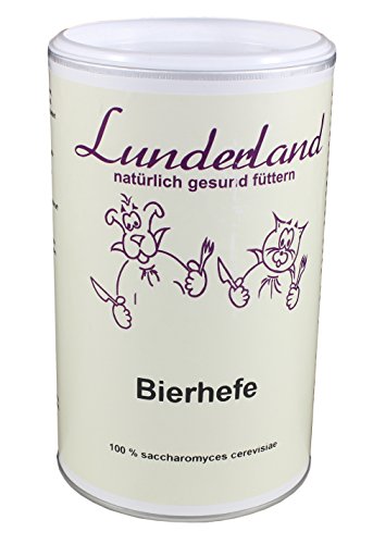 Lunderland - Bierhefe 700 g, 1er Pack (1 x 700 g)