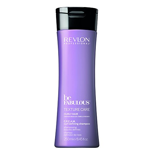 REVLON PROFESSIONAL Be Fabulous Lockige haare C.R.E.A.M Shampoo,1er Pack (1 x 250 ml)