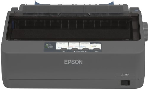 Epson C11CC24031 LX-350 Nadeldrucker (128KB Cache, USB 2.0) grau