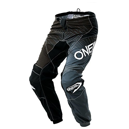 O'Neill 0108-132 - Oneal Element 2018 Racewear Motocross Hose 32 schwarz grau
