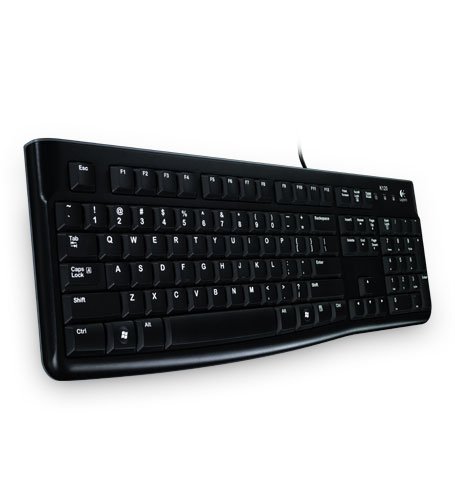 Logitech Keyboard K120 (QWERTZ, deutsches Tastaturlayout)