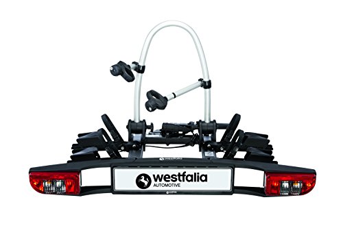 Westfalia-Automotive 350036600001 Fahrradträger BC 60 (Version 2018) für die Anhängerkupplung