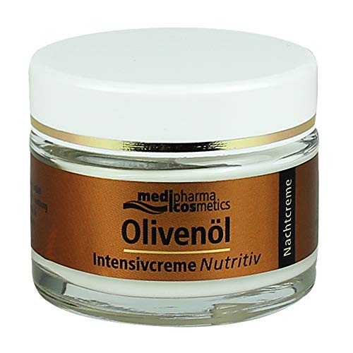 medipharma cosmetics Olivenöl Intensivcreme Nutritiv extra Reichhaltig Nachtcreme