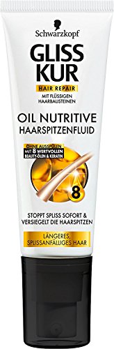 Schwarzkopf Gliss Kur Oil Nutritive Haarspitzen-Fluid 50ml