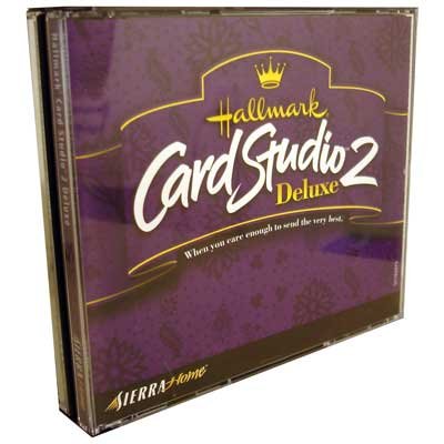 Hallmark Karte Studio 2 Deluxe