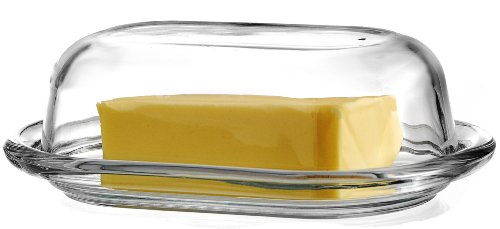 Ritzenhoff & Breker Butterdose Fresh, 20x13x7 cm, Glas
