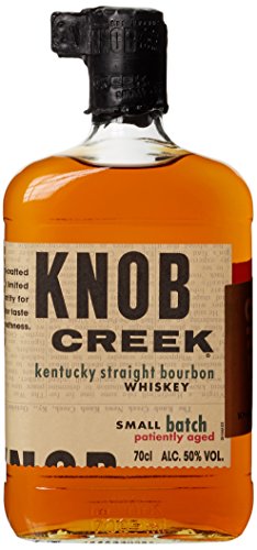 Knob Creek Patiently Aged Kentucky Straight Bourbon Whiskey (1 x 0.7 l)