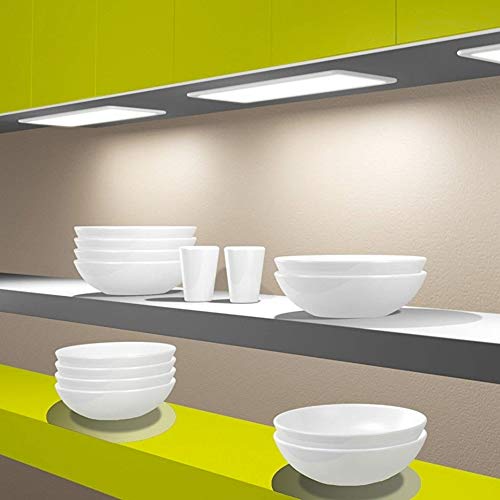 LED Unterbauleuchte Küchenleuchte Panel Küche Unterbaustrahler dimmbar, Auswahl:450mm warmweiß