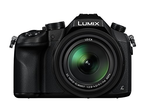 Panasonic LUMIX DMC-FZ1000EG Premium-Bridgekamera (20,1 Megapixel, 16x opt. Zoom, opt. Bildstabilisator, LEICA DC VARIO-ELMARIT Objektiv, 4K Video) schwarz