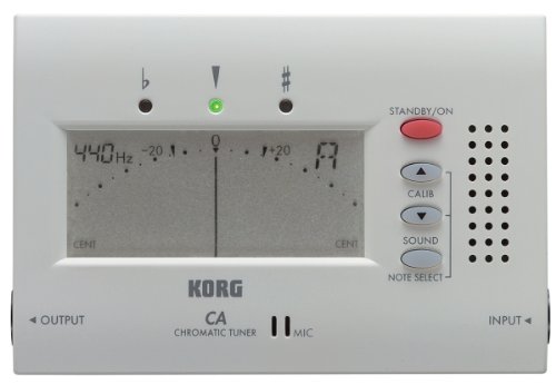 KORG CA-40, Chromatisches Stimmgerät / Tuner