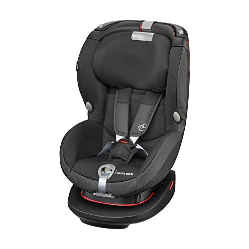Maxi-Cosi Rubi XP Kindersitz, mit optimalem Seitenaufprallschutz und höhenverstellbarer Kopfstütze, Gruppe 1 Autositz (ab 9 Monate bis ca. 4 Jahre, 9-18 kg), Night Black