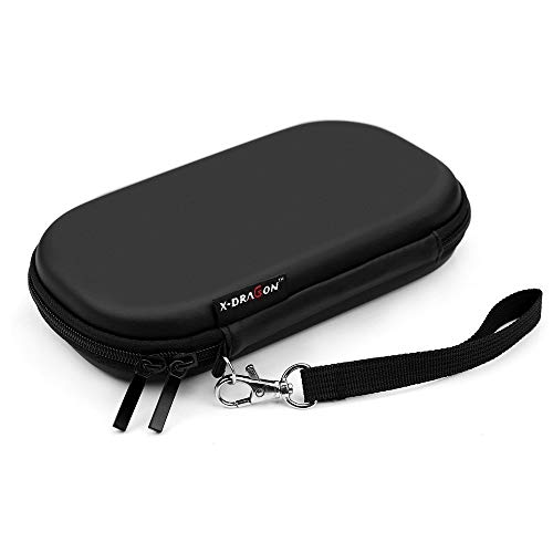 X-DRAGON Powerbank Case (Innengröße:18x9x2.5cm) Wasserdichte Reisetasche Tasche Externer Akku Schutzhülle Reise Hülle Taschefür for Powerbank, USB-Stick, SD/TF-Karten, USB Kabel, Smartphone