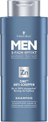Men Zink Anti-Schuppen, 4er Pack (4 x 250 ml)
