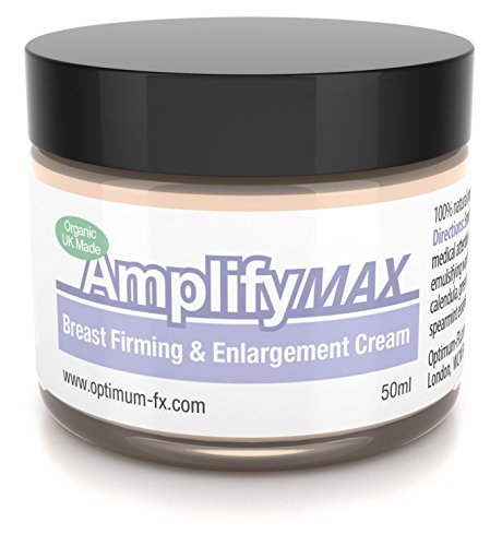 „Amplify MAX“ Ist Eine Hochwertige Creme Zur Straffung und Vergrößerung Der Brust Gemacht Mit Natürlichen und Organischen Bestandteilen 50g