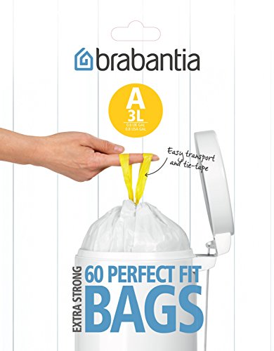 Brabantia Müllbeutel-Spenderpackung, 60 Stück