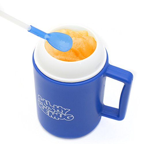 Original Slushy Mug - Magic Slush Ice Maker Maschine Freeze Becher für Wassereis in Sekunden