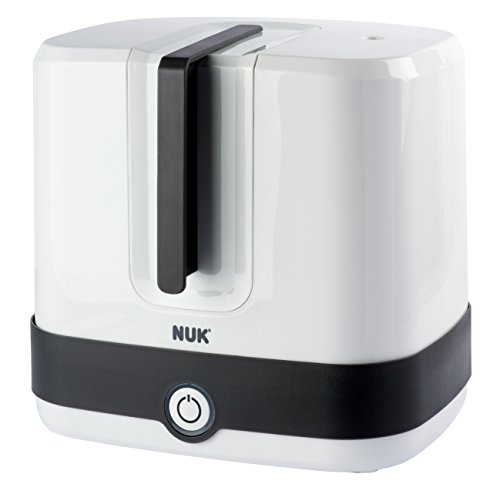 NUK - Vario Express Dampf-Sterilisator für bis zu 6 Flaschen, Sauger und Zubehör
