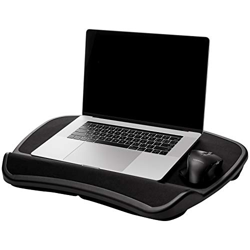 AmazonBasics - Laptoptisch für den Schoß, für Laptops bis zu 44 cm