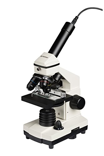 Bresser Mikroskop Biolux NV 20x-1280x mit HD USB-Kamera, Zubehör und Transportkoffer